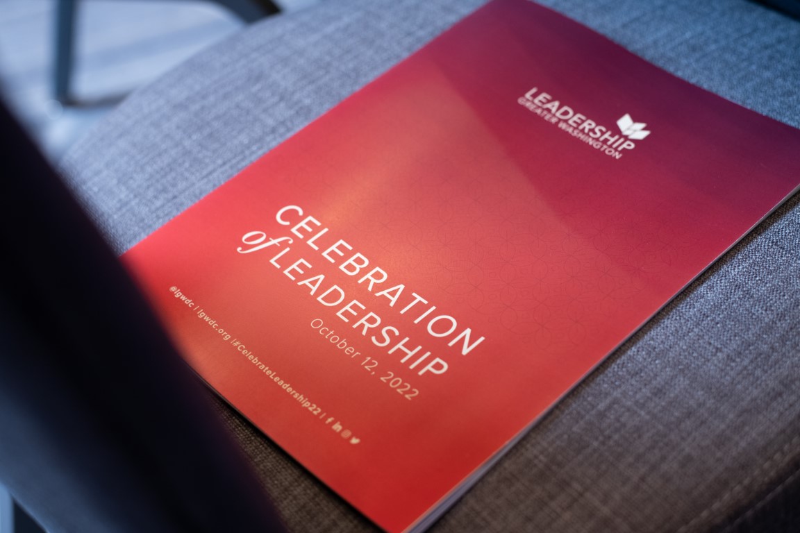 LGW Celebration of Leadership 2022 Program