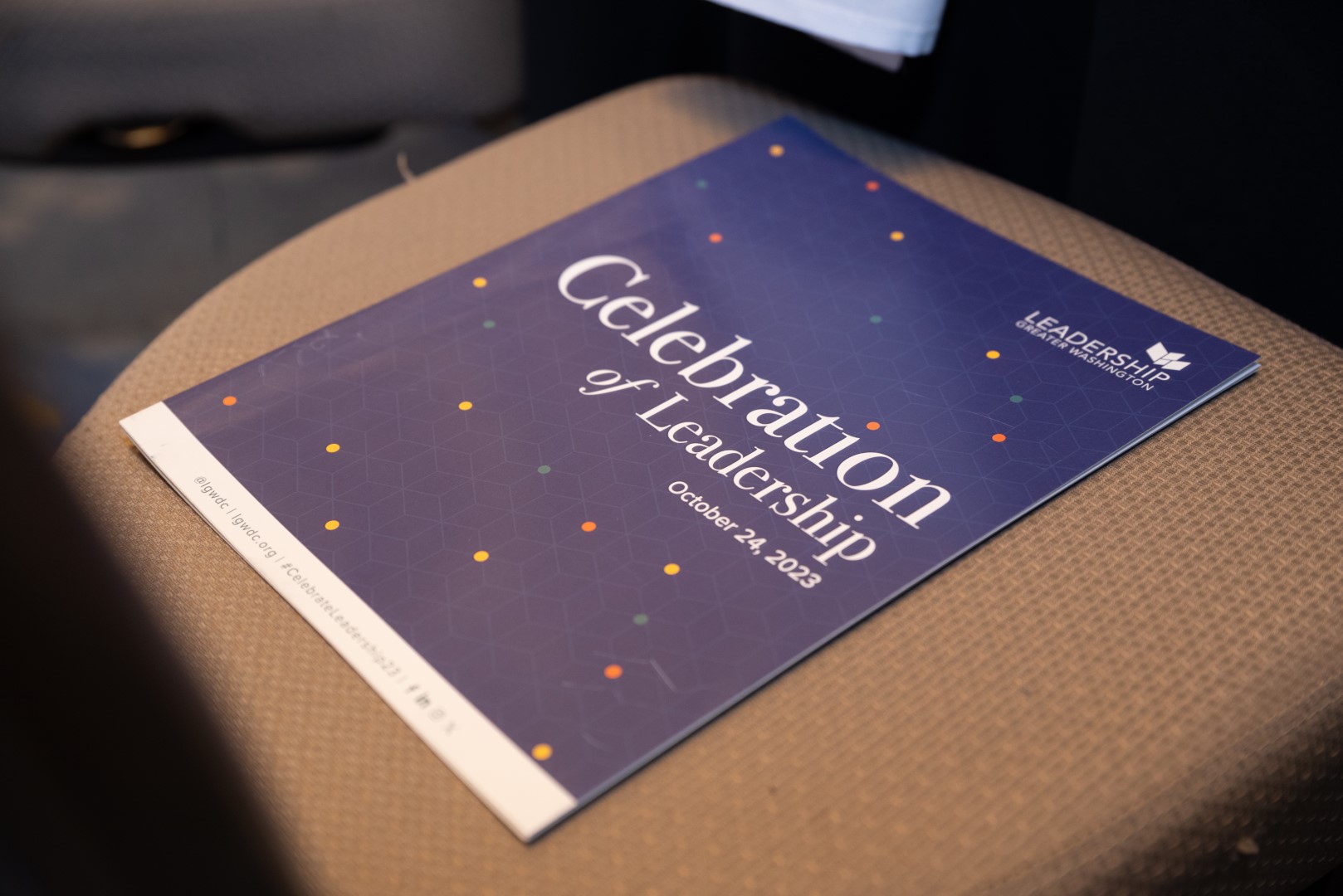 Celebration of Leadership 2023 Program