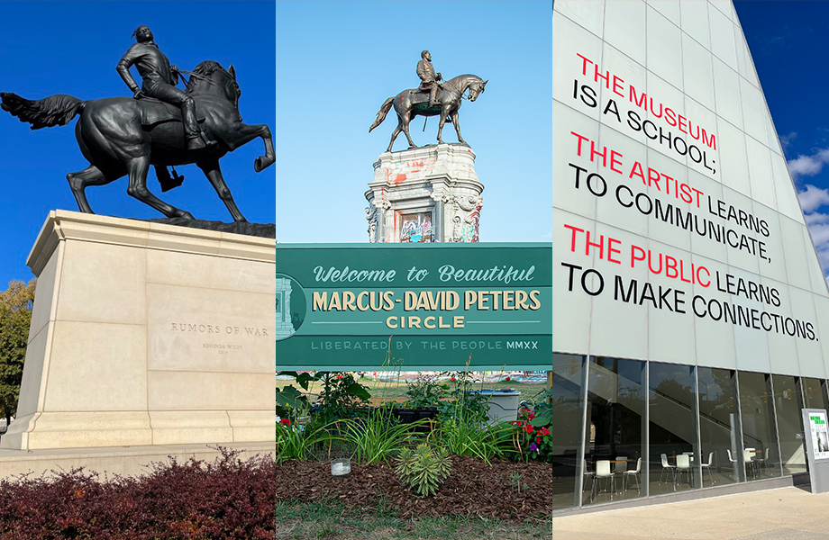 Monuments, Memory, and Momentum in Richmond