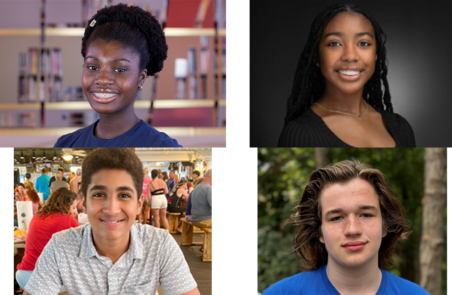 Our 2024 Maxine R. Baker Scholarship Recipients