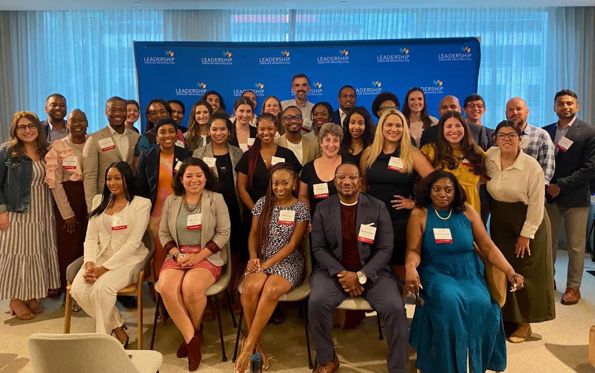 Rising Leaders 2022 Class Participants