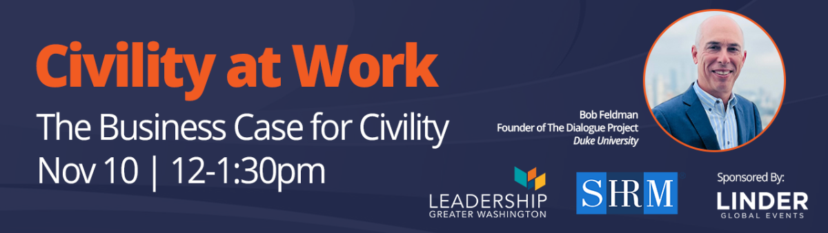 The Business case for civility