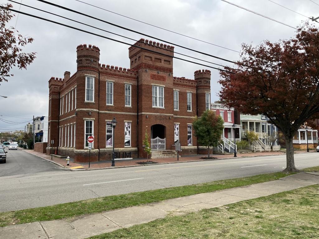 The Black History Museum & Cultural Center in Richmond's Jackson Ward
