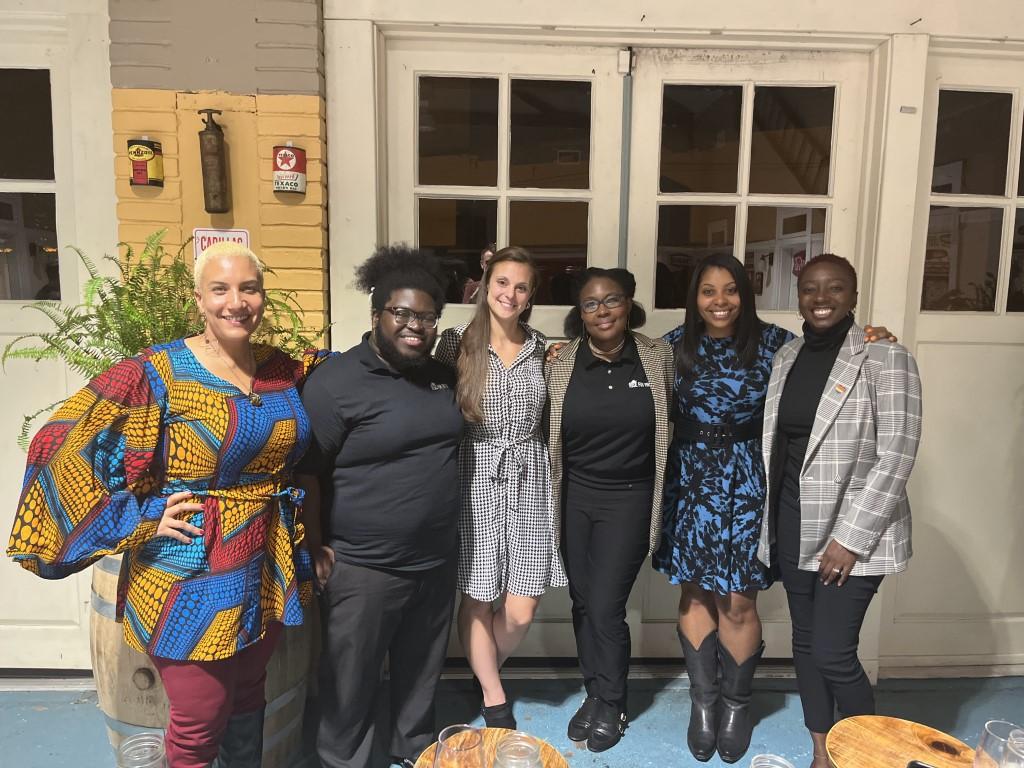 Chelsea Higgs-Wise, Robert Alan IV, Ashley Shapiro, Valerie Slater, Tangee Augustin & Ariana Swift