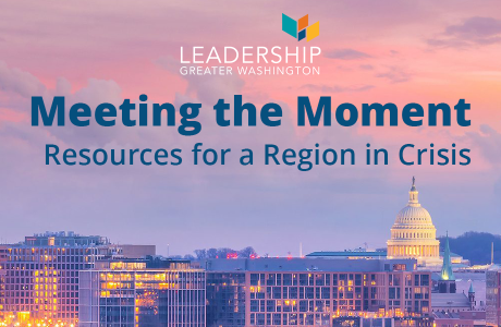 Meeting the Moment Washington DC cityscape