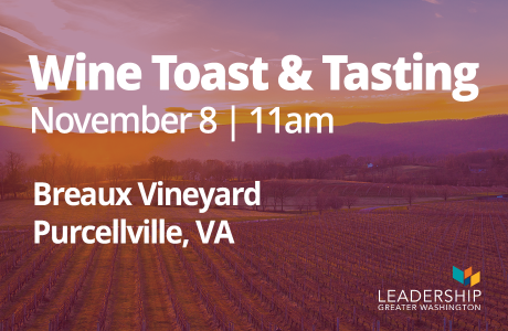 lgw wine toast and tasting