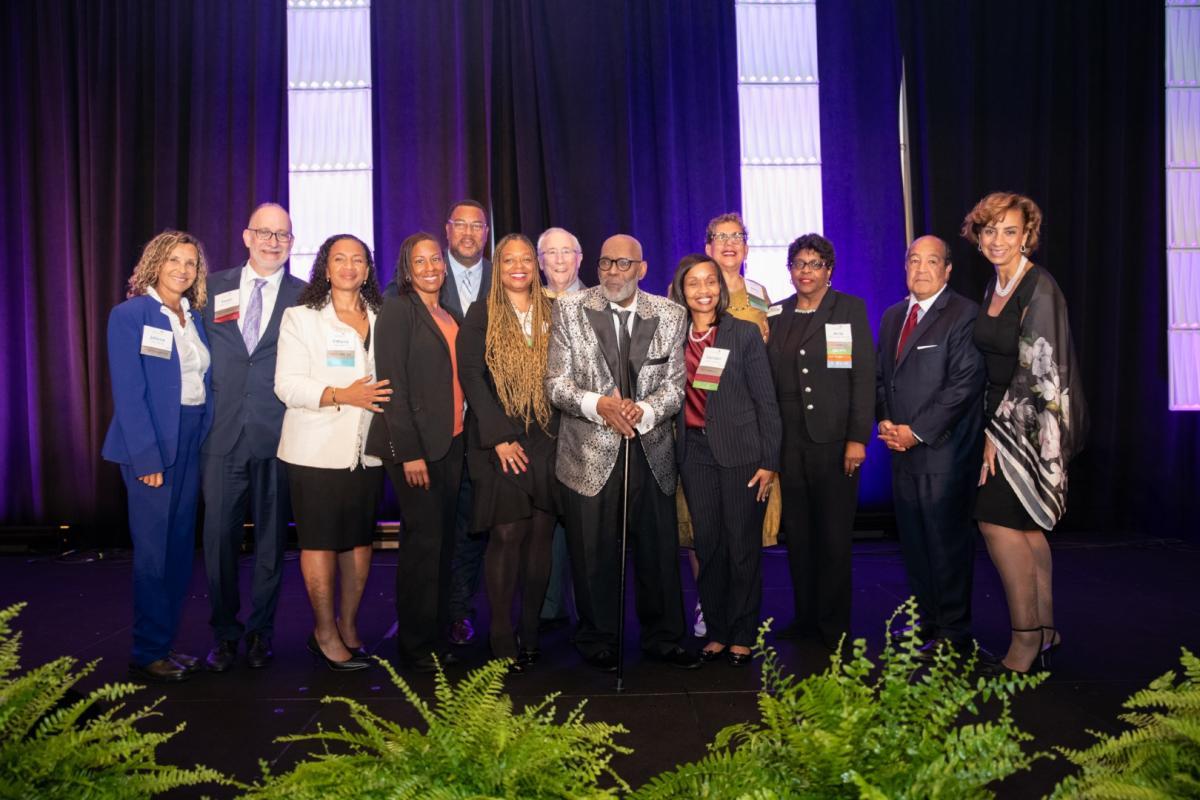 Howard W. Stone, Jr. ('96) with the Celebration of Leadership Host Committee