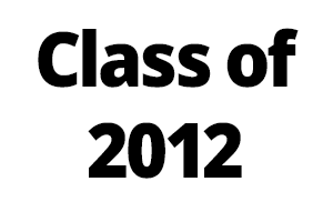 class of 2012