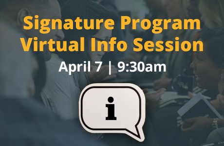 signature program virtual info session